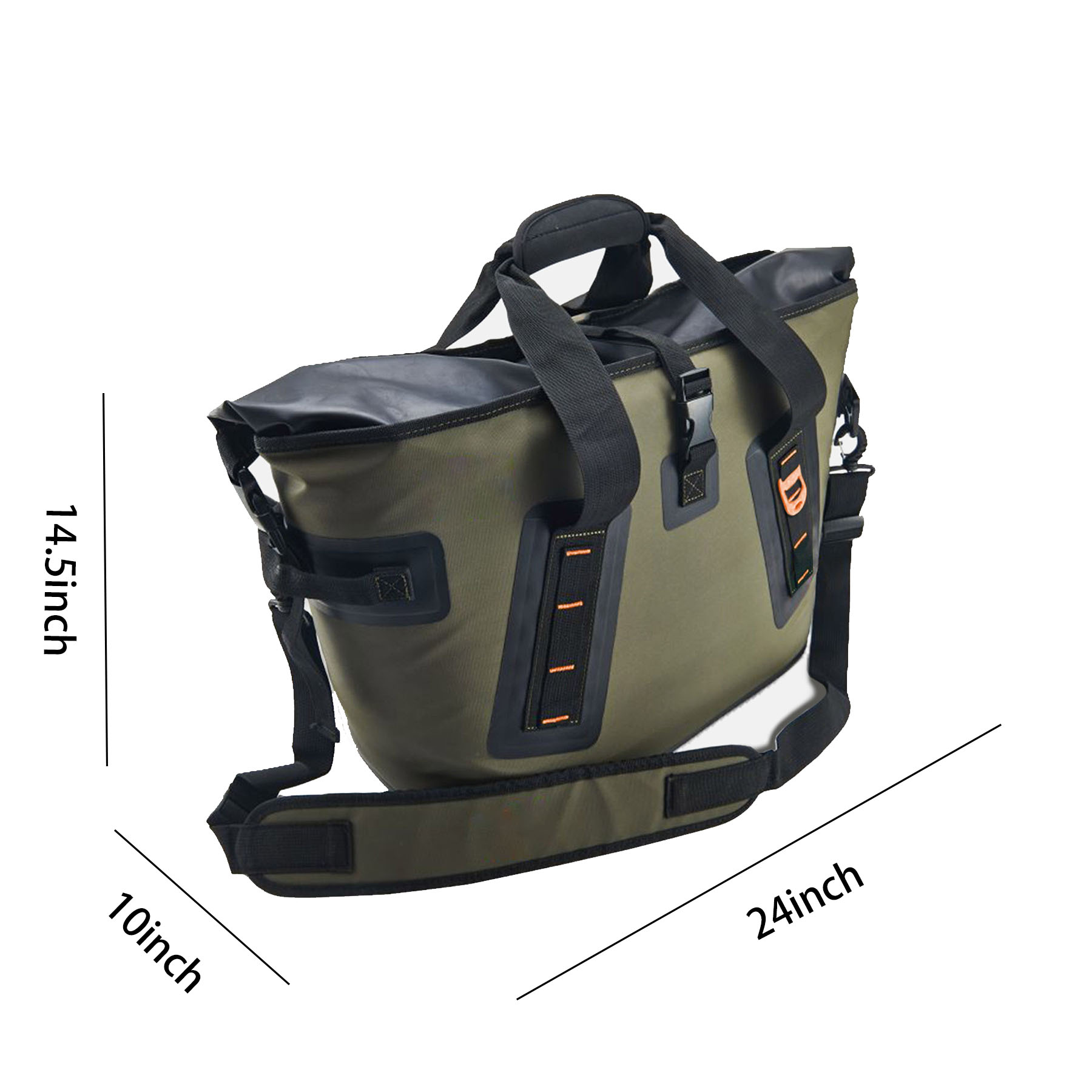 PVC Portable Cold Storage Insulation bag 3