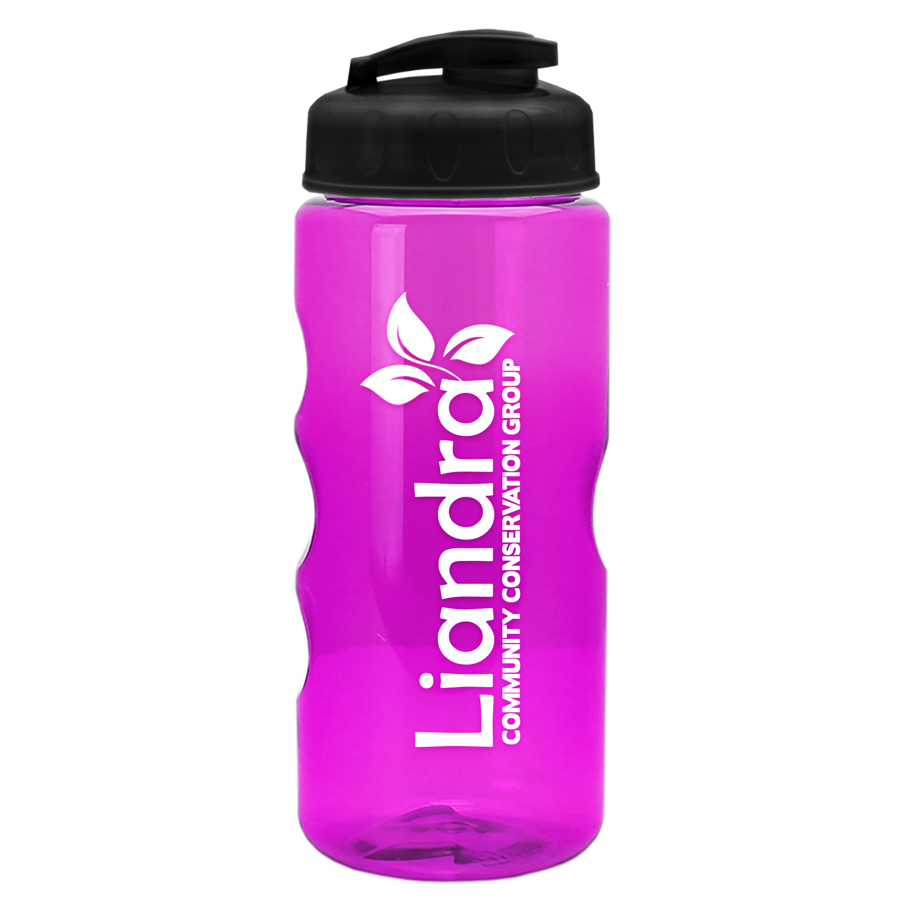 Garyline® Mini Mountain Tritan® Bottle with Flip-Top Lid - 22 oz. 145