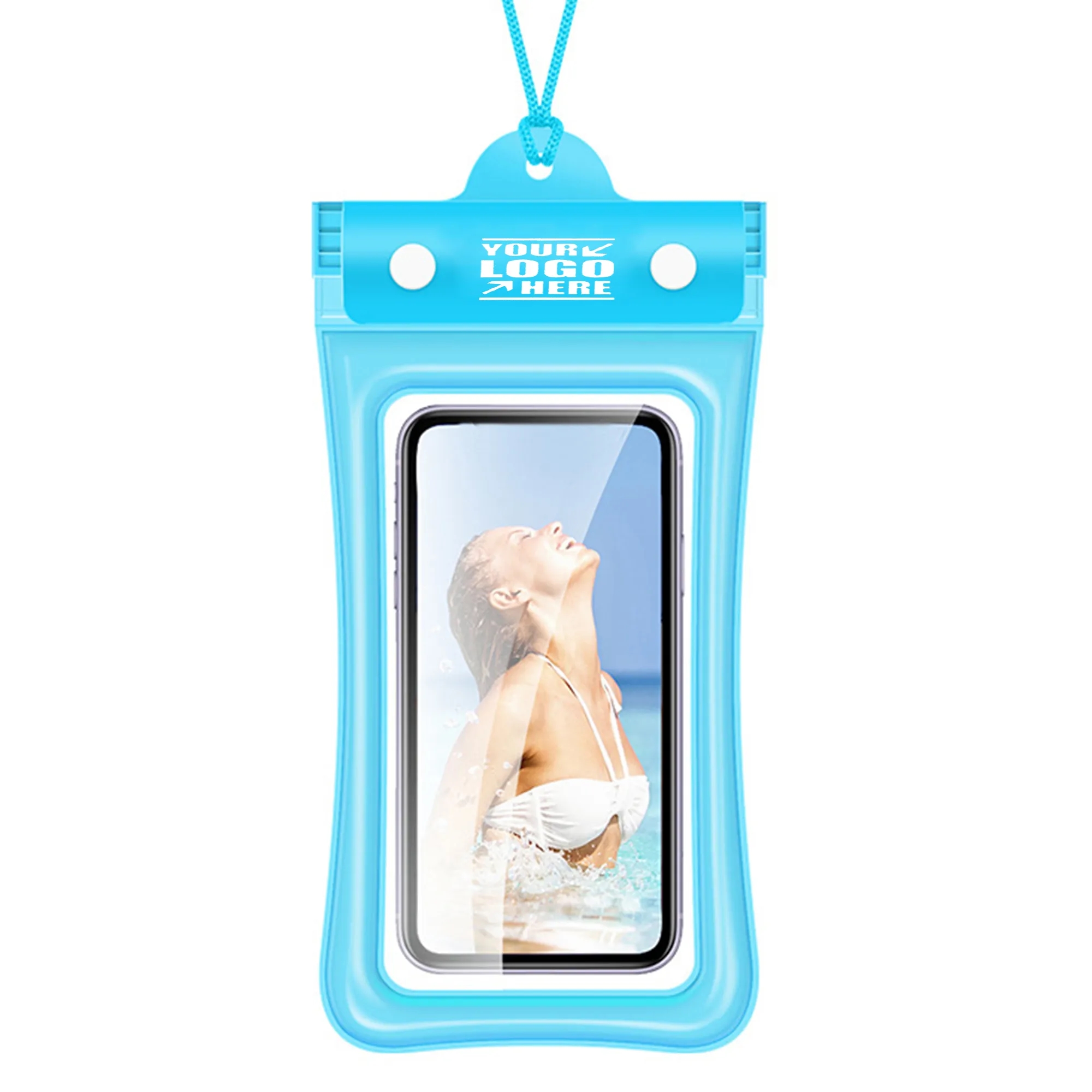 Waterproof PVC Mobile Phone Pouch 3