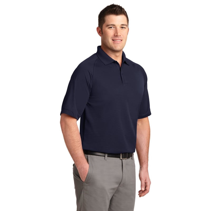 Port Authority Dry Zone Ottoman Polo. 2