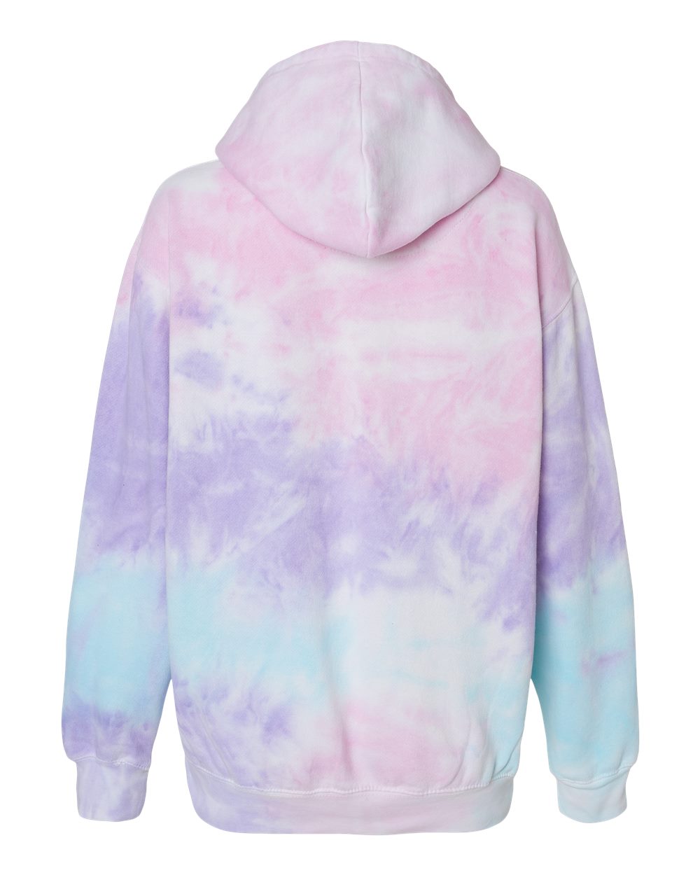 Unisex Tie-Dyed Hooded Sweatshirt - 8777 16