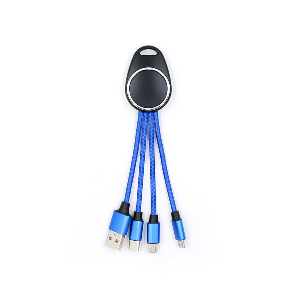 3 and 1 Fast Charge Data Cable 4