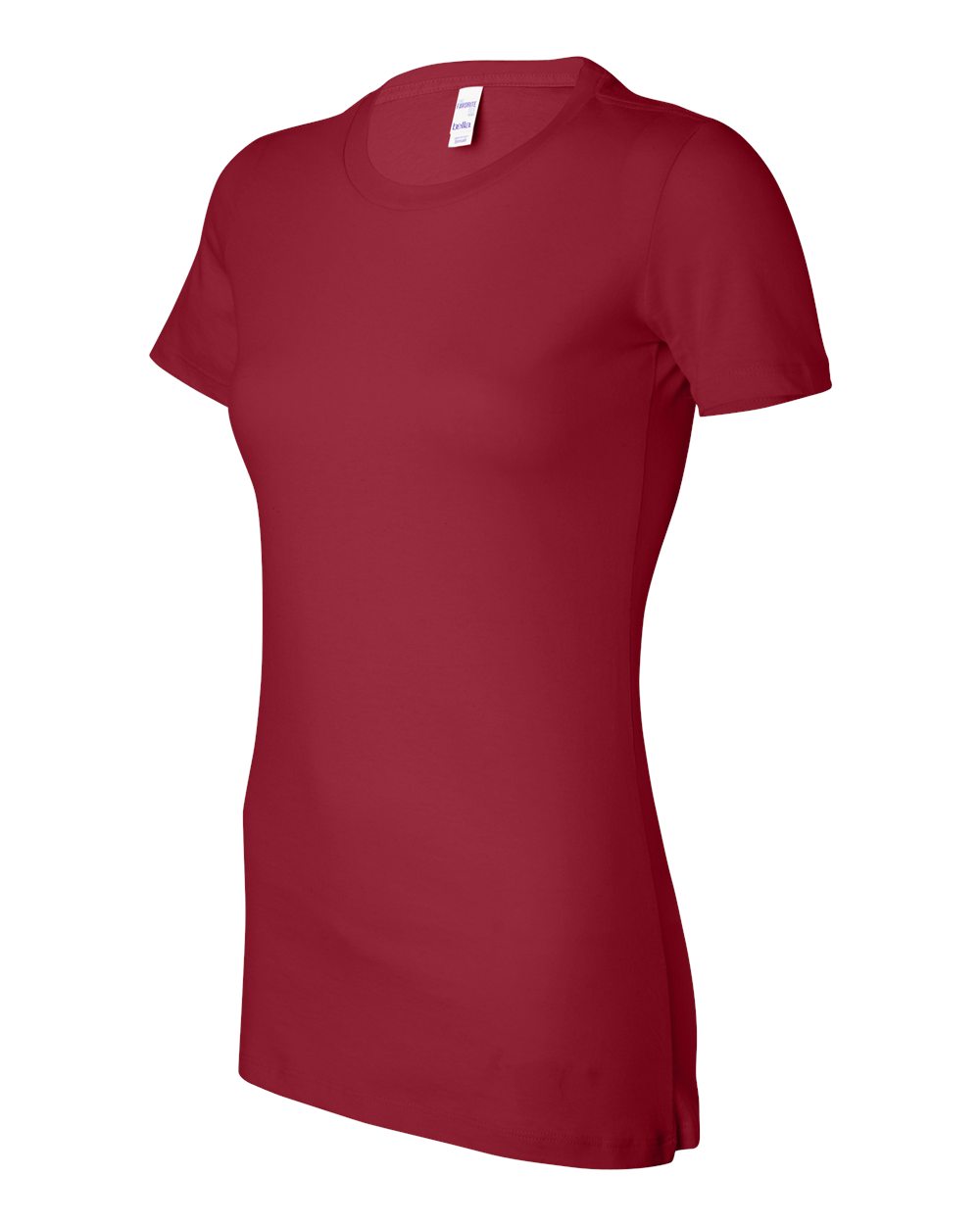 Women's Slim Fit Tee - 6004 45