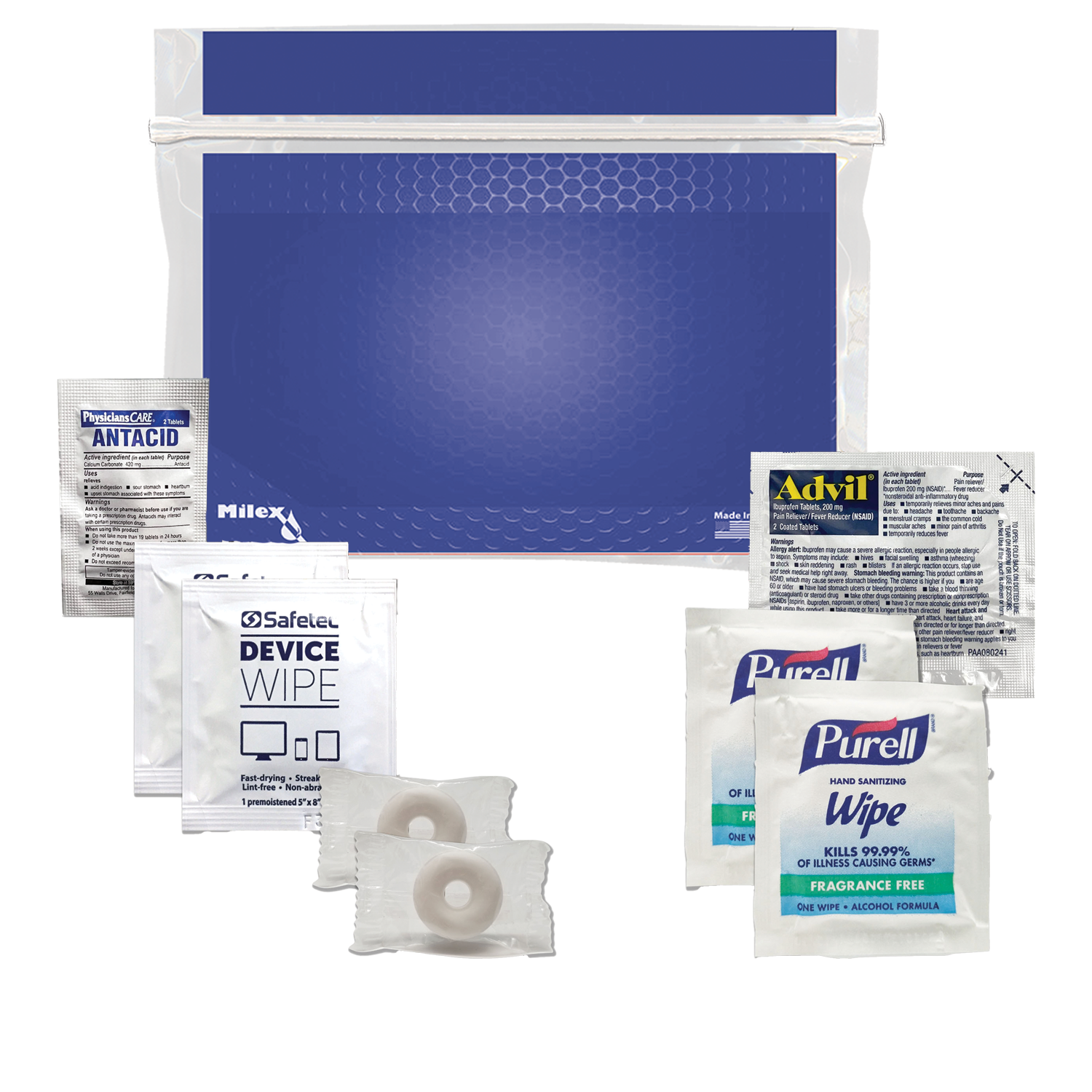 Hangover/Event Safety And Wellness Kit 2