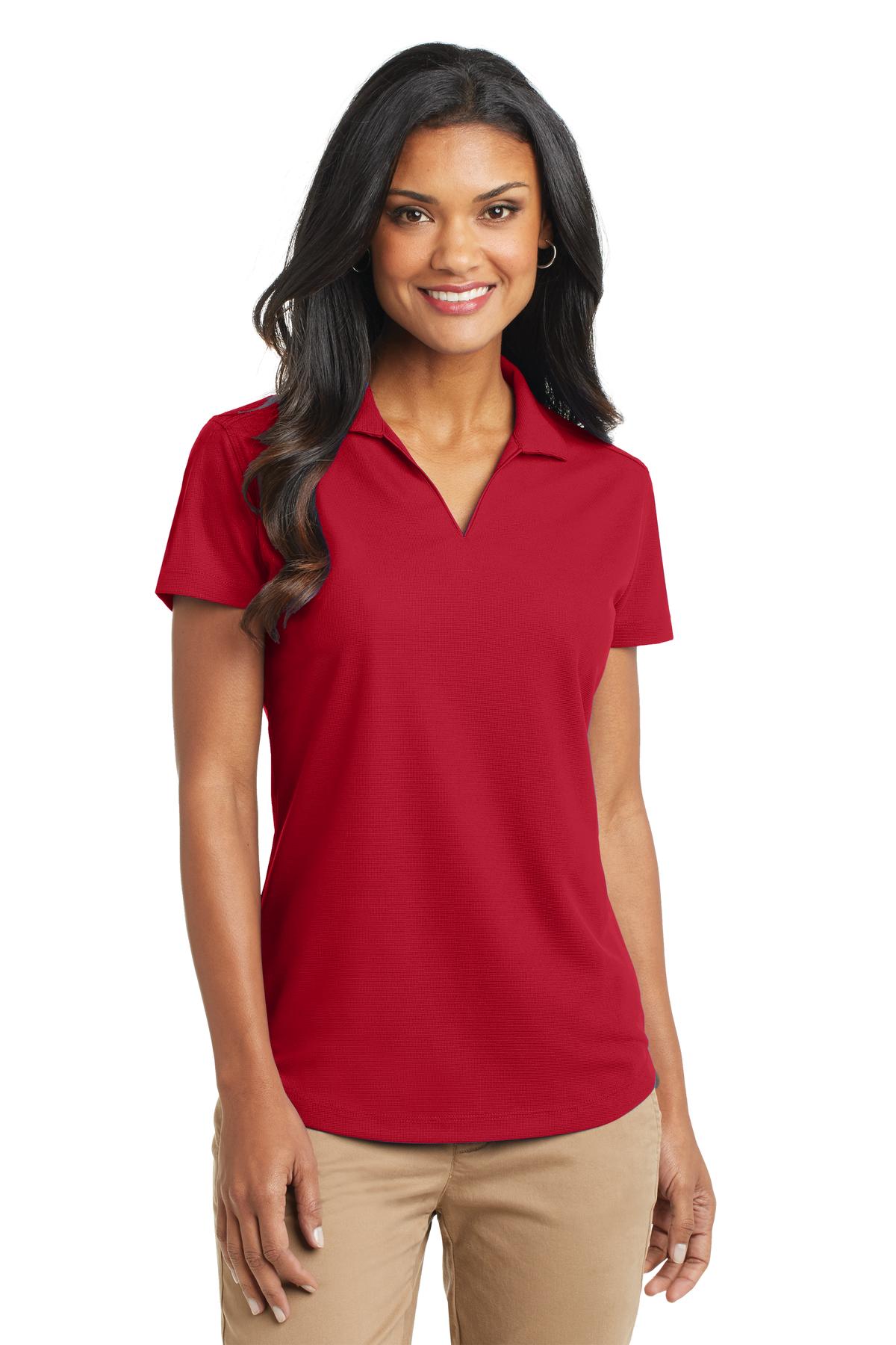 Port Authority Women's Dry Zone Grid Polo. L572 20