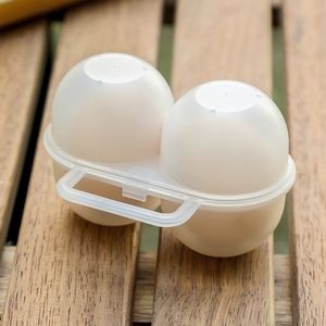 Dual Egg Container Holder With Carabiner 14