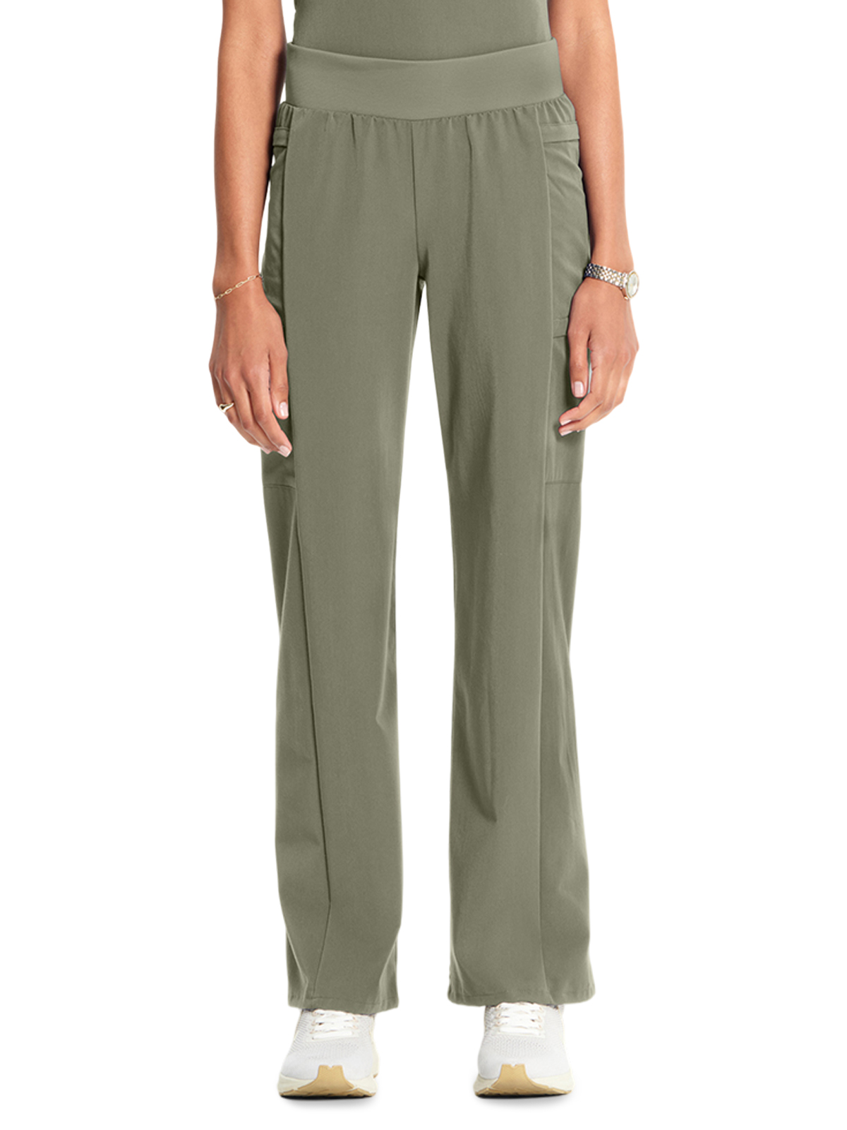 Medelita Scrubs - Women's 5-Pocket Anemone Straight Leg Scrub Pant