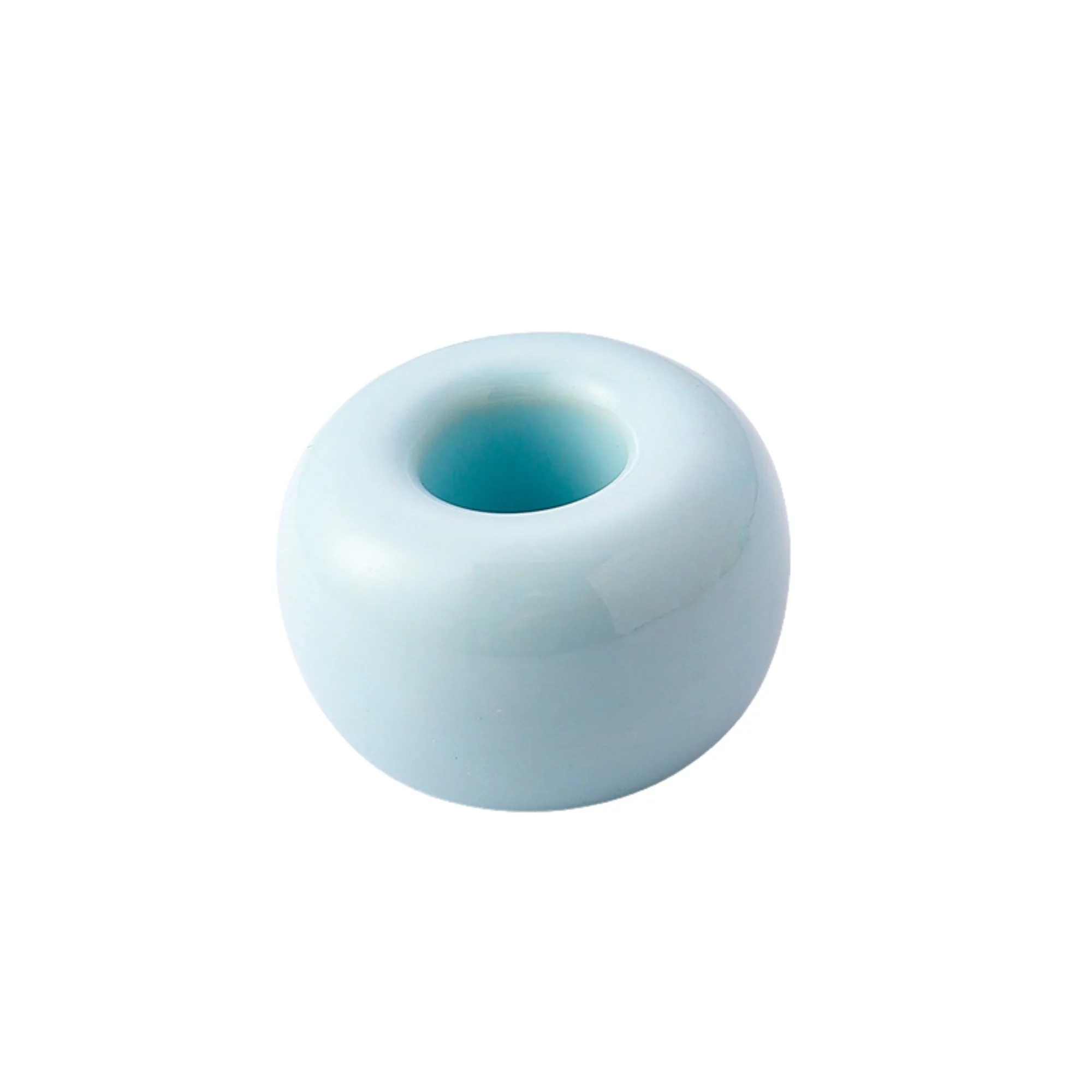 Mini Ceramics Handmade Toothbrush Holder Stand 5