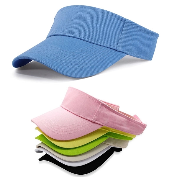 Cotton Twill Visor 4