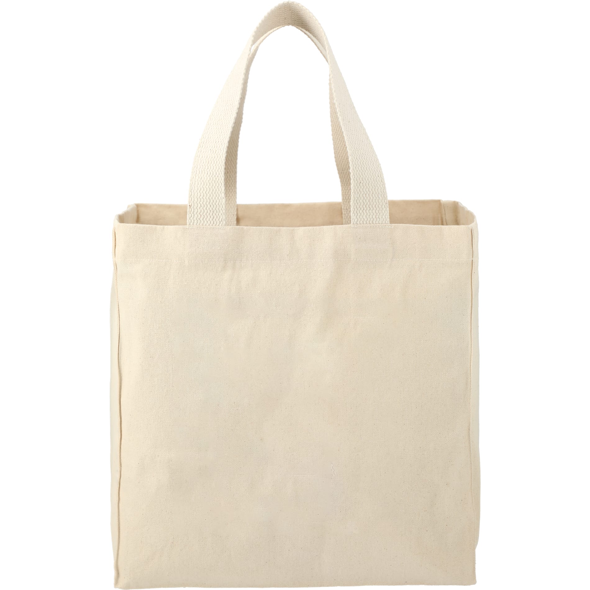 Essential 8oz Cotton Grocery Tote, custom tote bag with logo imprint 8