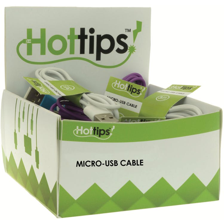 Micro-USB Charging Cables - Data Transfer 3' 2