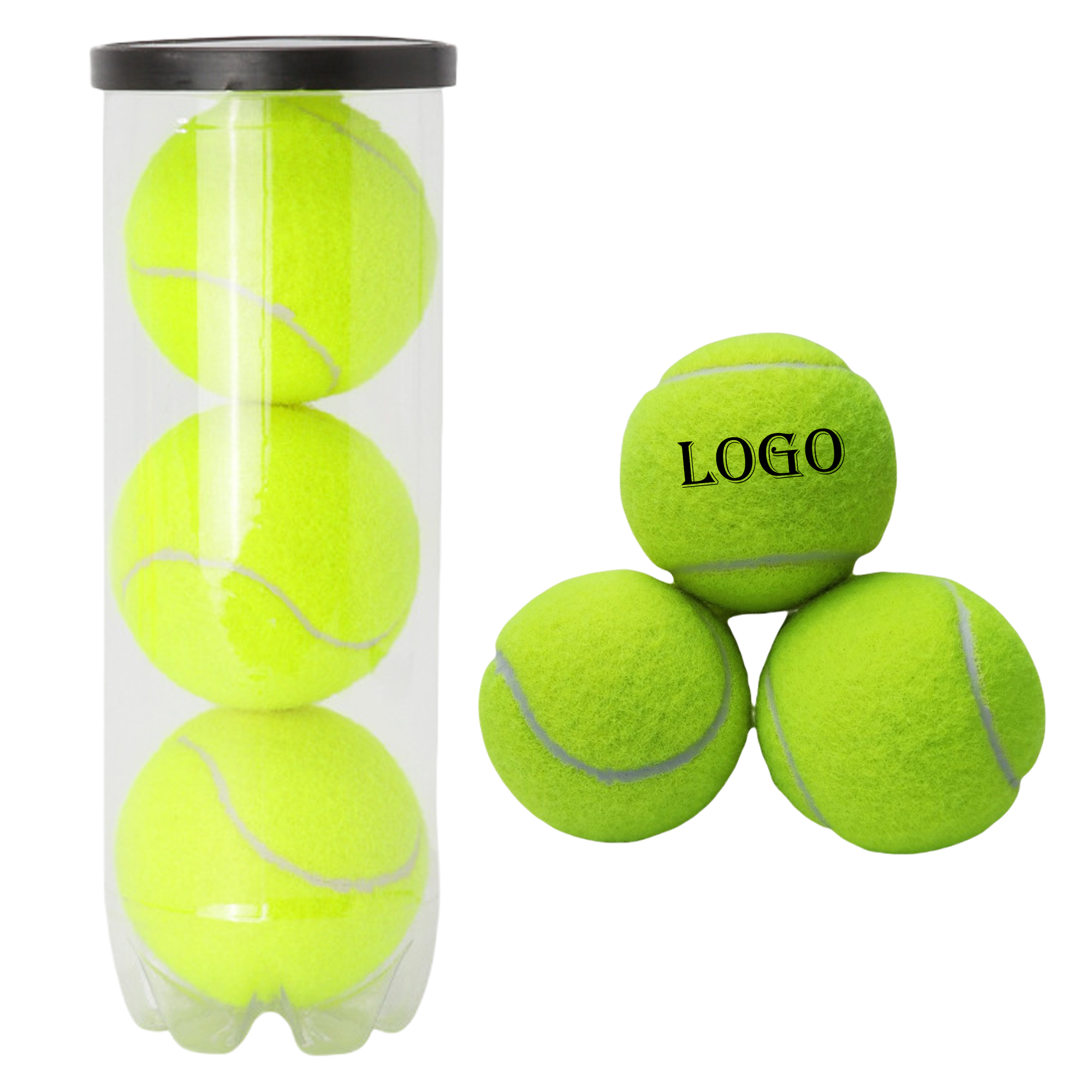 58% Wool Premium Professional Tennis Balls MOQ50 1