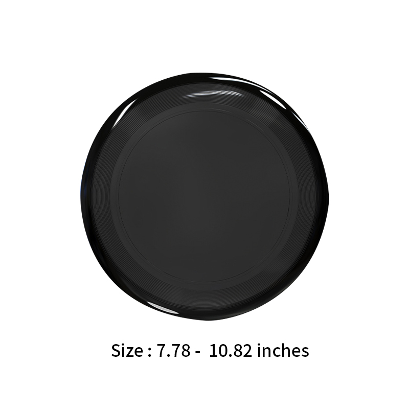 Silicone Frisbee Sport Flyer - 10.5" - Opaque 3