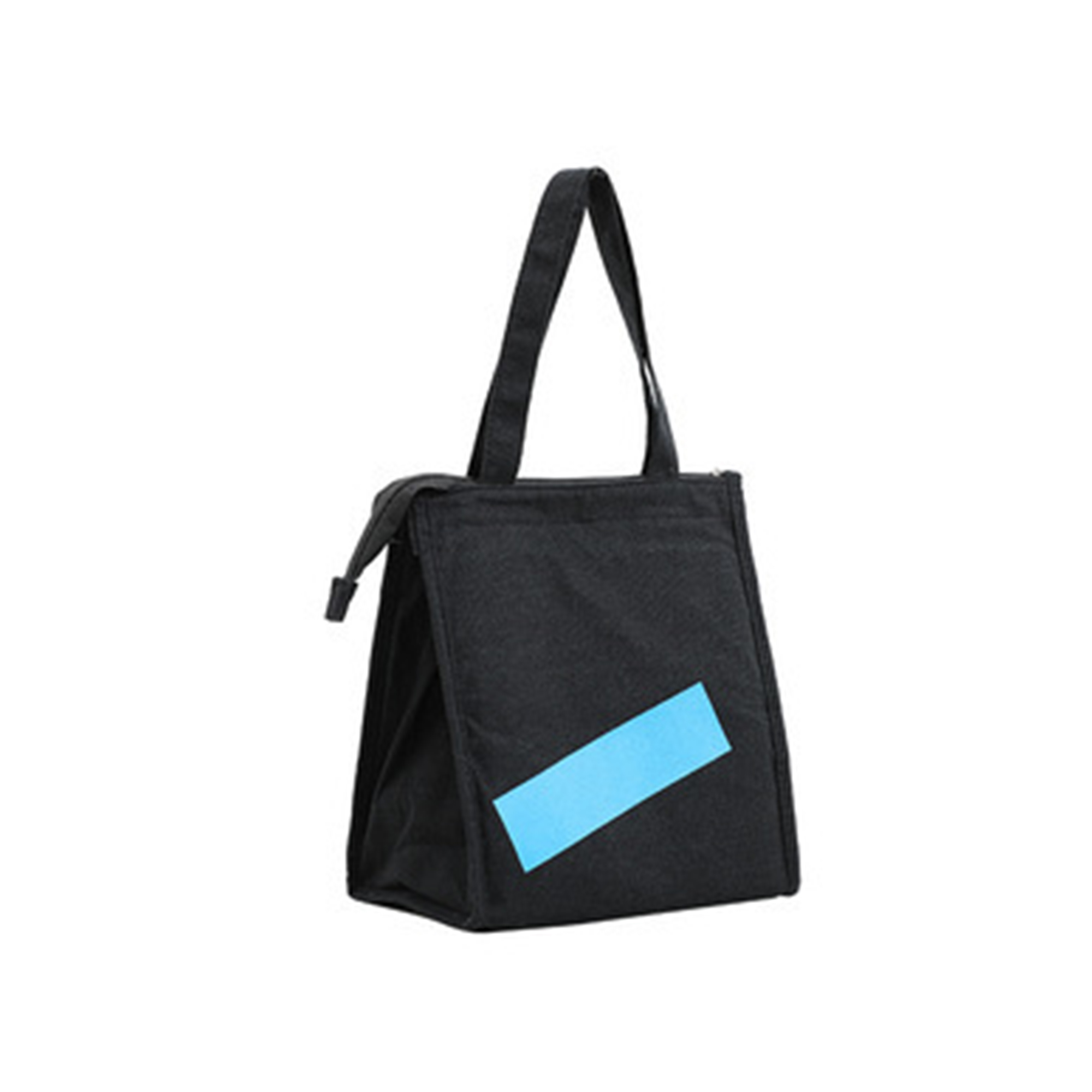 Insulated Oxford Lunch Bag 10.04 x 8.46 x 4.13" 9