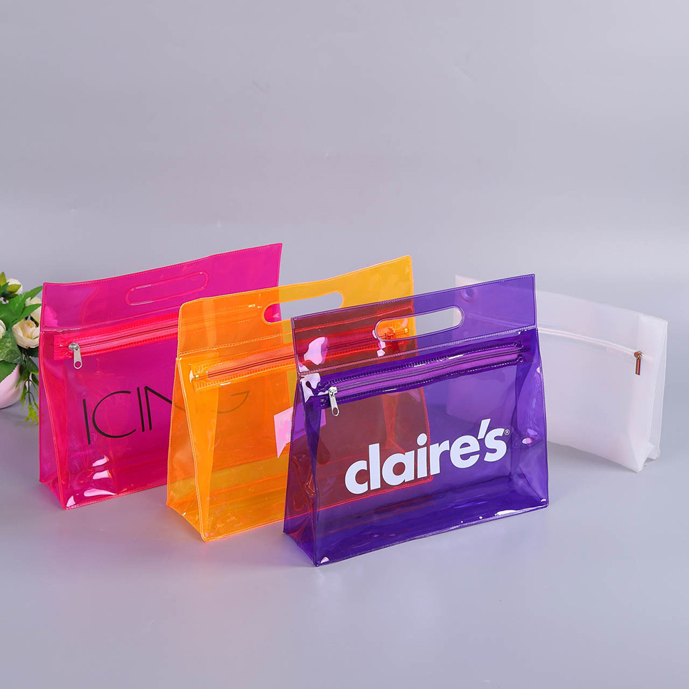 PVC Clear Vanity Bag 2
