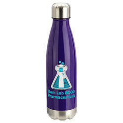 Prism 17 oz Vacuum Insulated Stainless Steel Bottle, custom water bottle with logo imprint 28