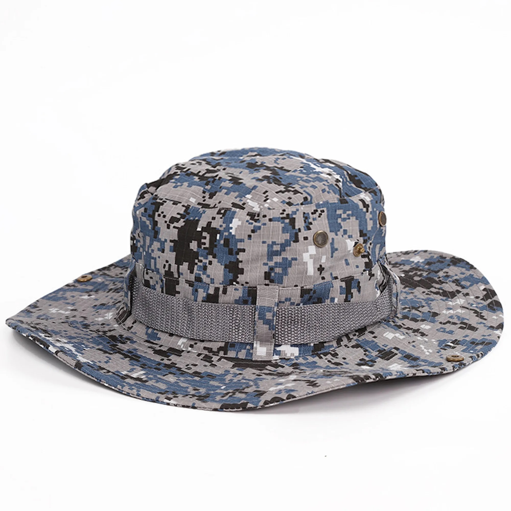 Exploration Bucket Wide Brim Hat 17