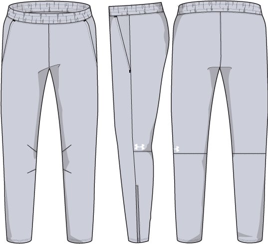 Boys' UA Squad Woven Warm-Up Pants  2