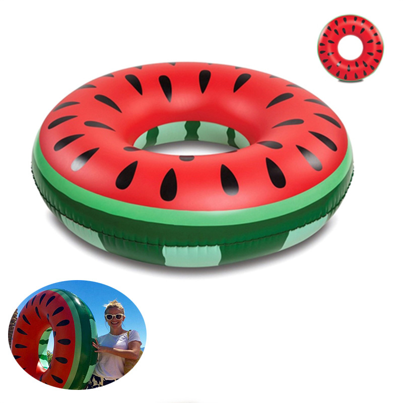 Watermelon Floating Raft Swimming Ring 1