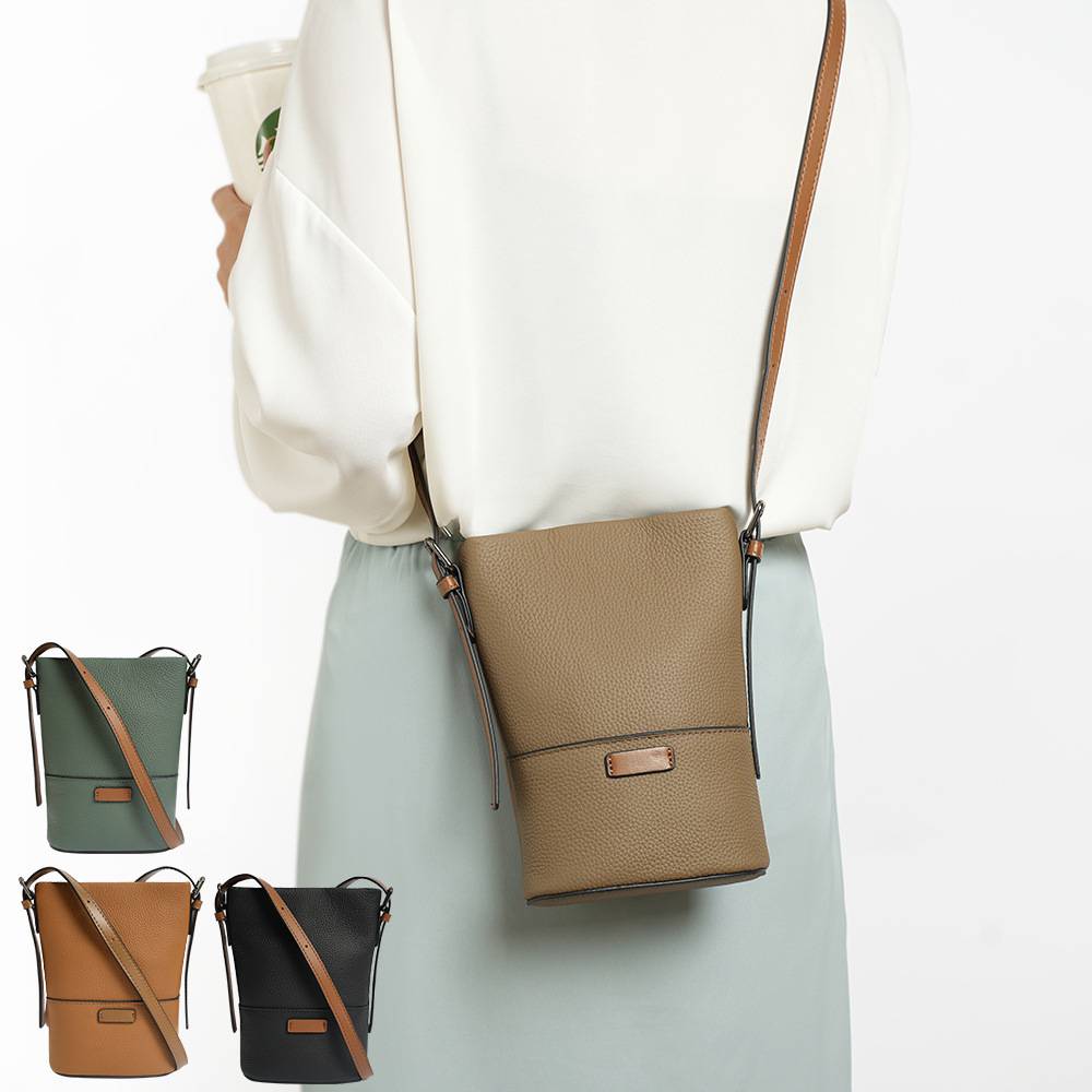 Genuine Leather Shoulder Bag 5