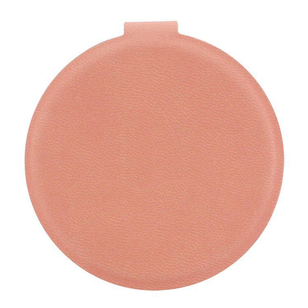 Portable stainless steel round makeup mirror 6