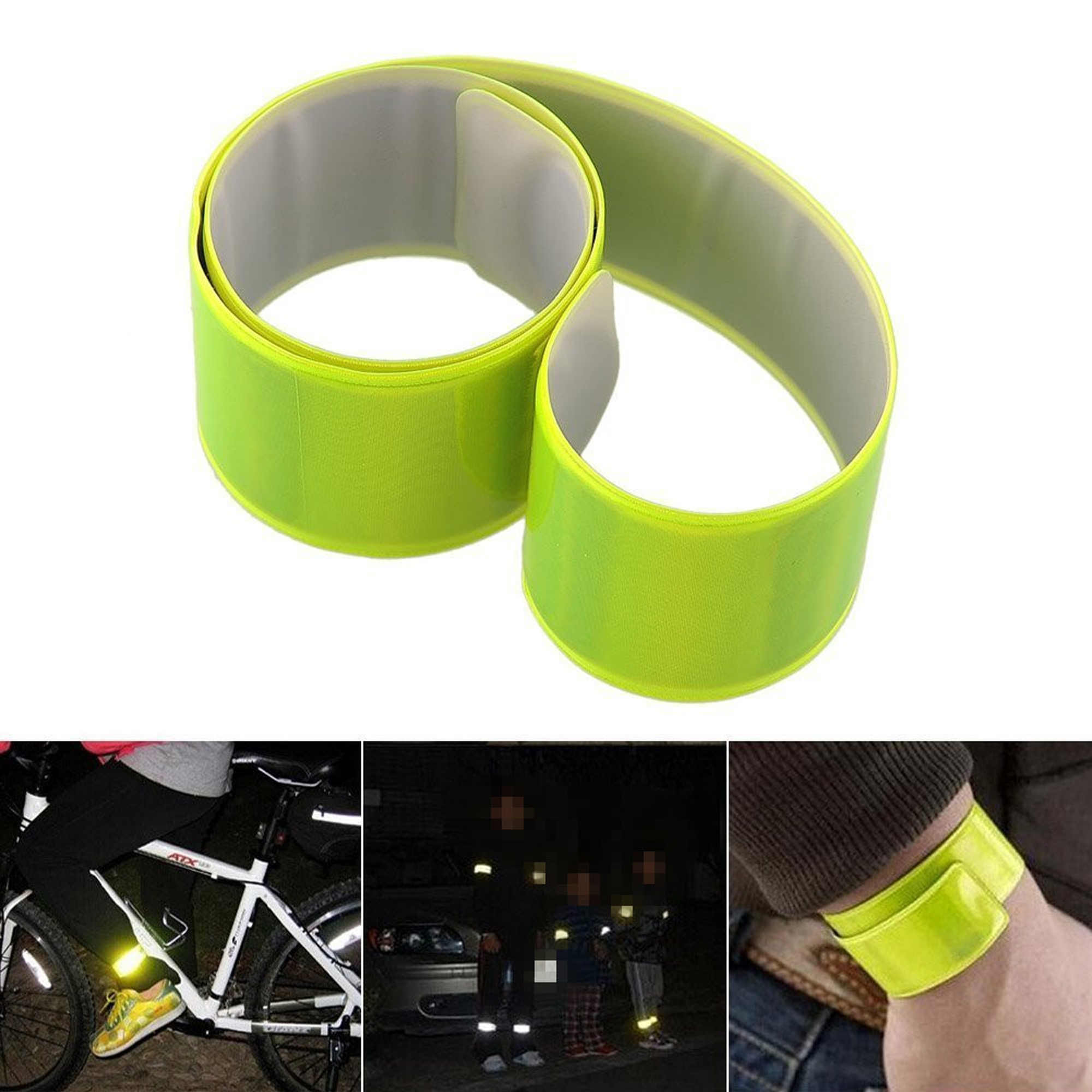 Reflective Slap Bands 6