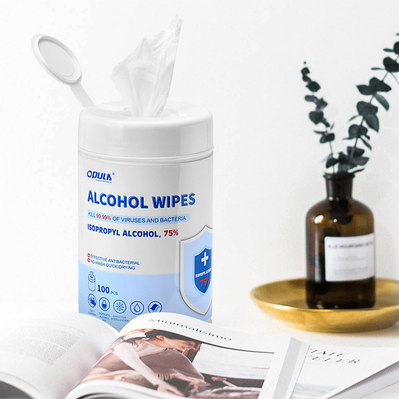 Alcohol Wipes 100pcs Pack 3