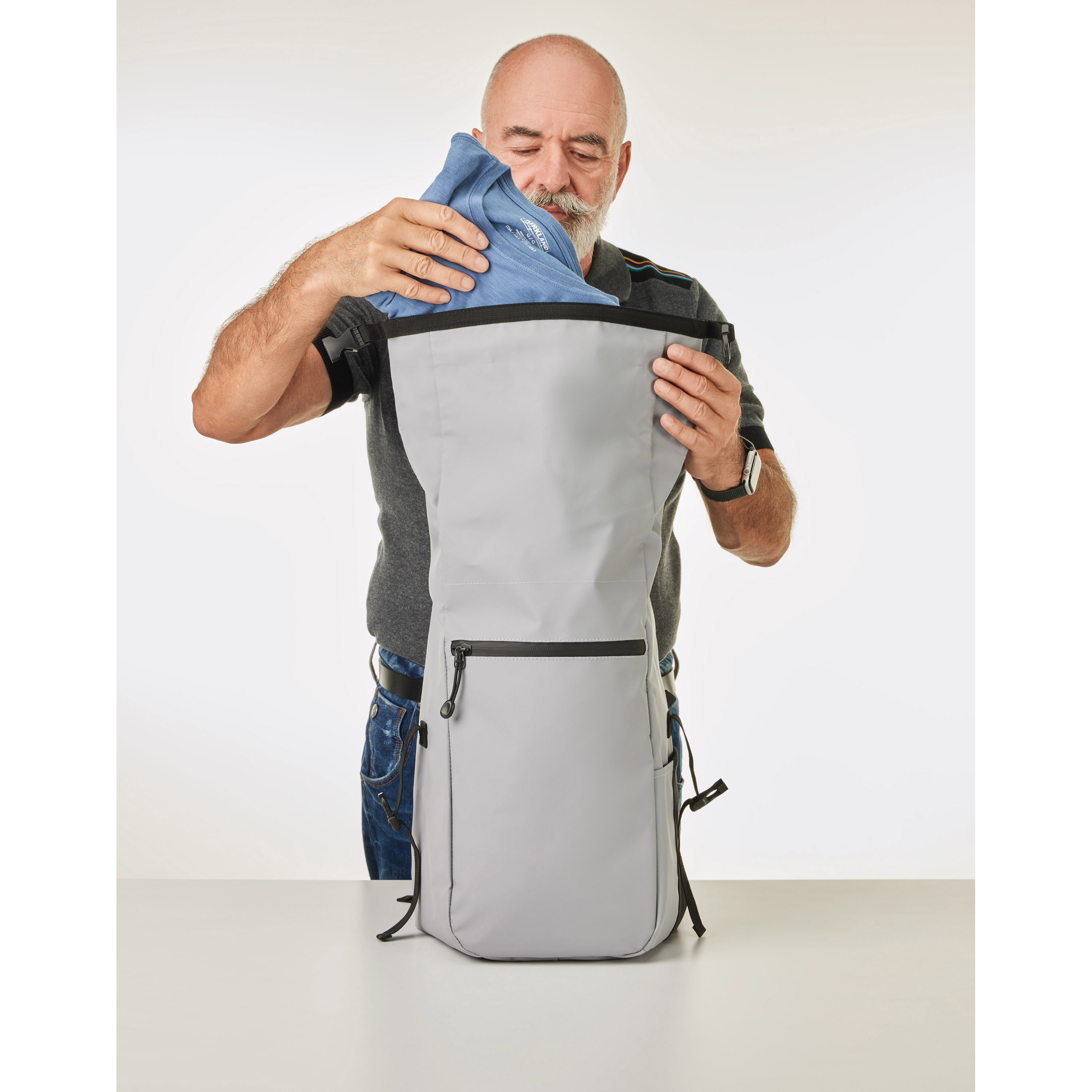 Call Of The Wild Roll-top Water Resistant 22l Backpack 14