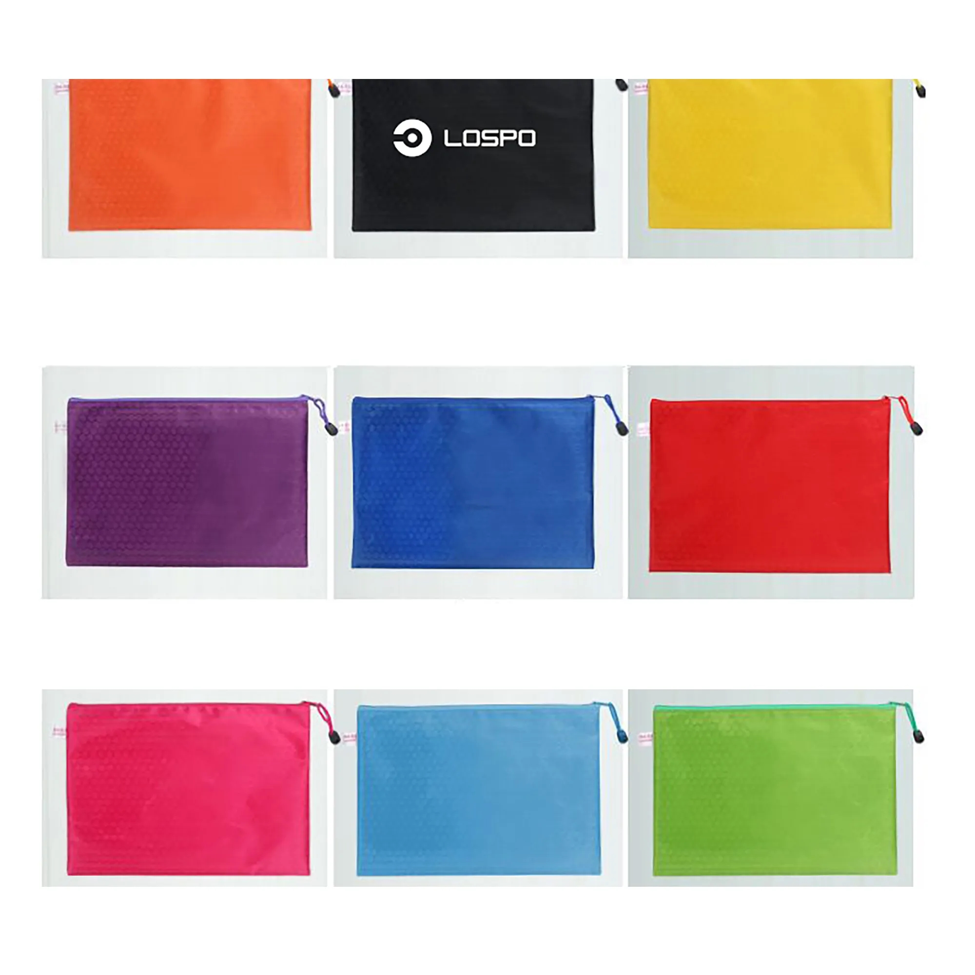 A4 Polyester Document Bag Moq 100Pcs 1