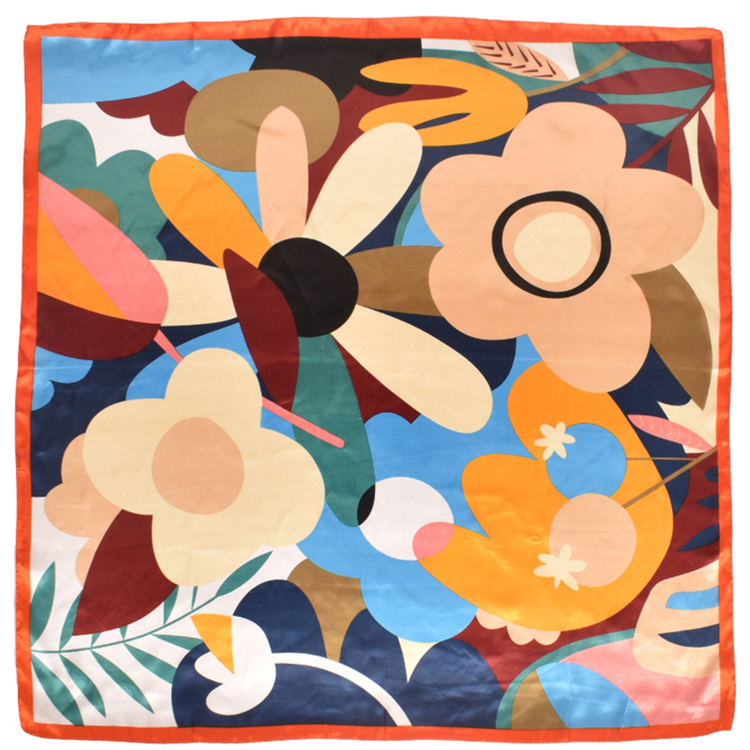 Soft Fashion Flower Scarf 5