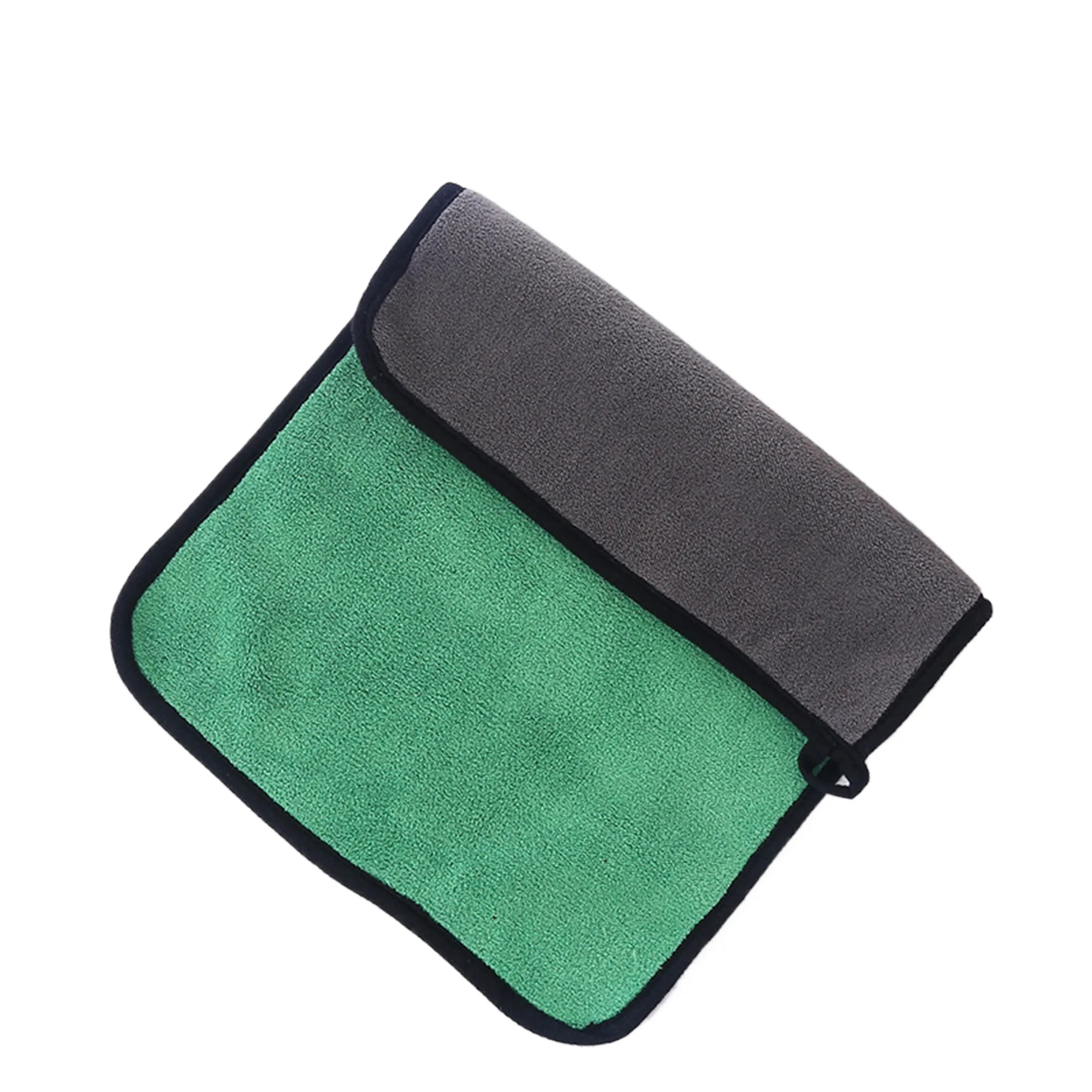 MOQ50 500g Coral Fleece Towel Home Car Cleaning 4