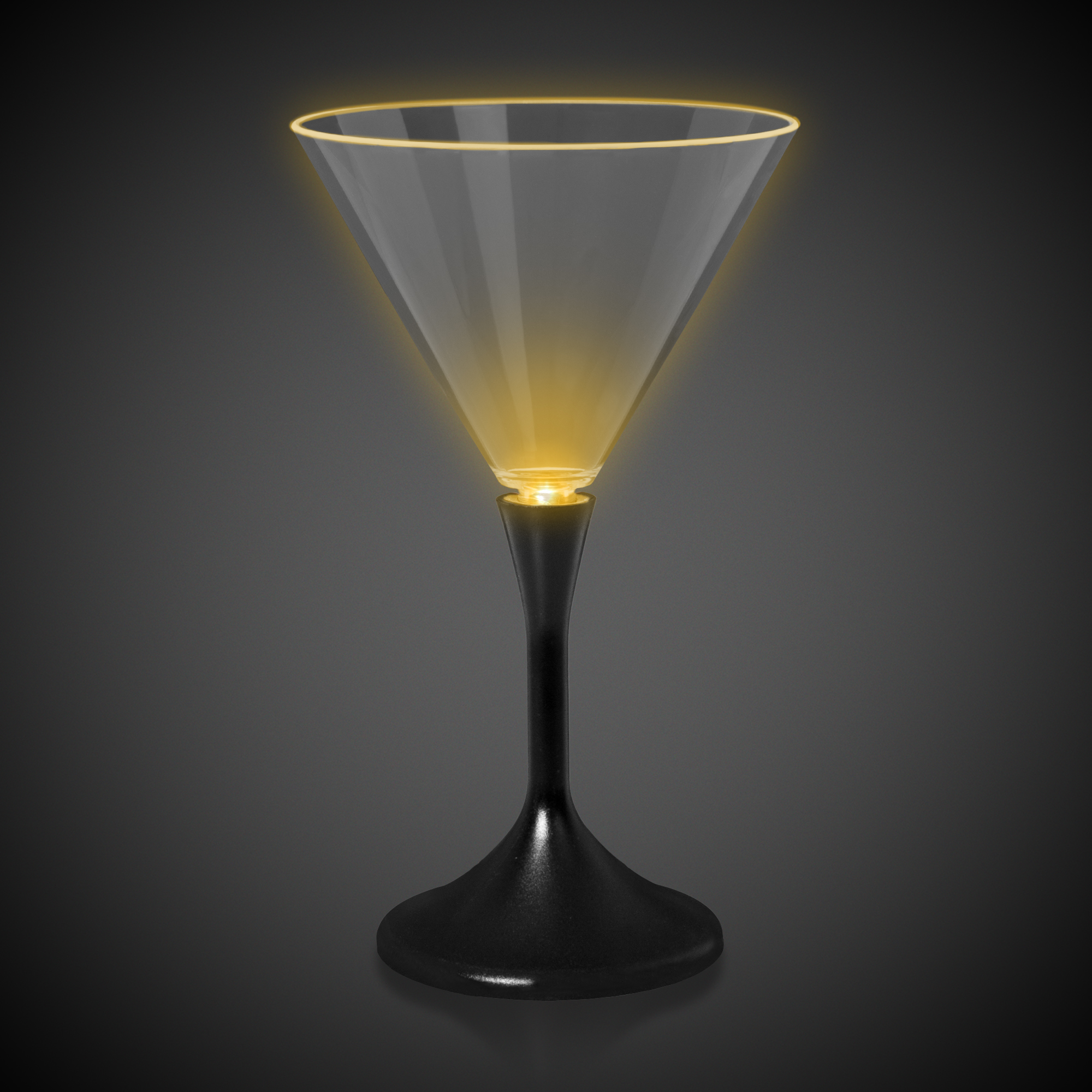 7 oz. LED Lighted Martini Glass 8
