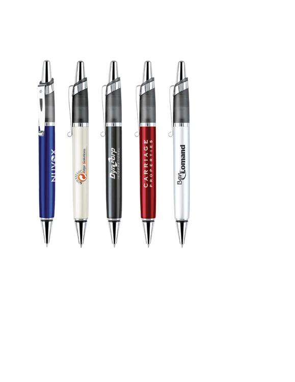 Jer Click Aluminum Ballpoint Pen 2