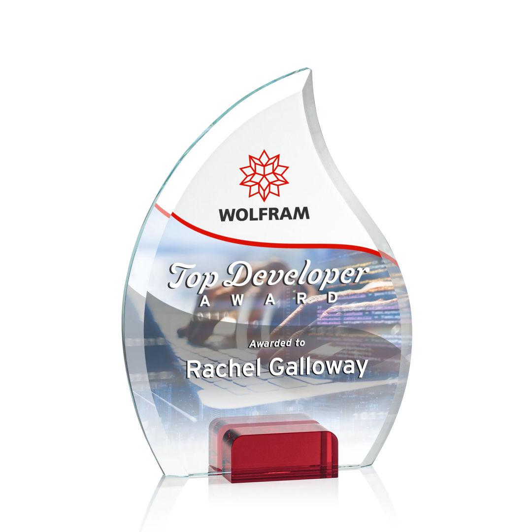 Romy VividPrint™ Award - Red 5
