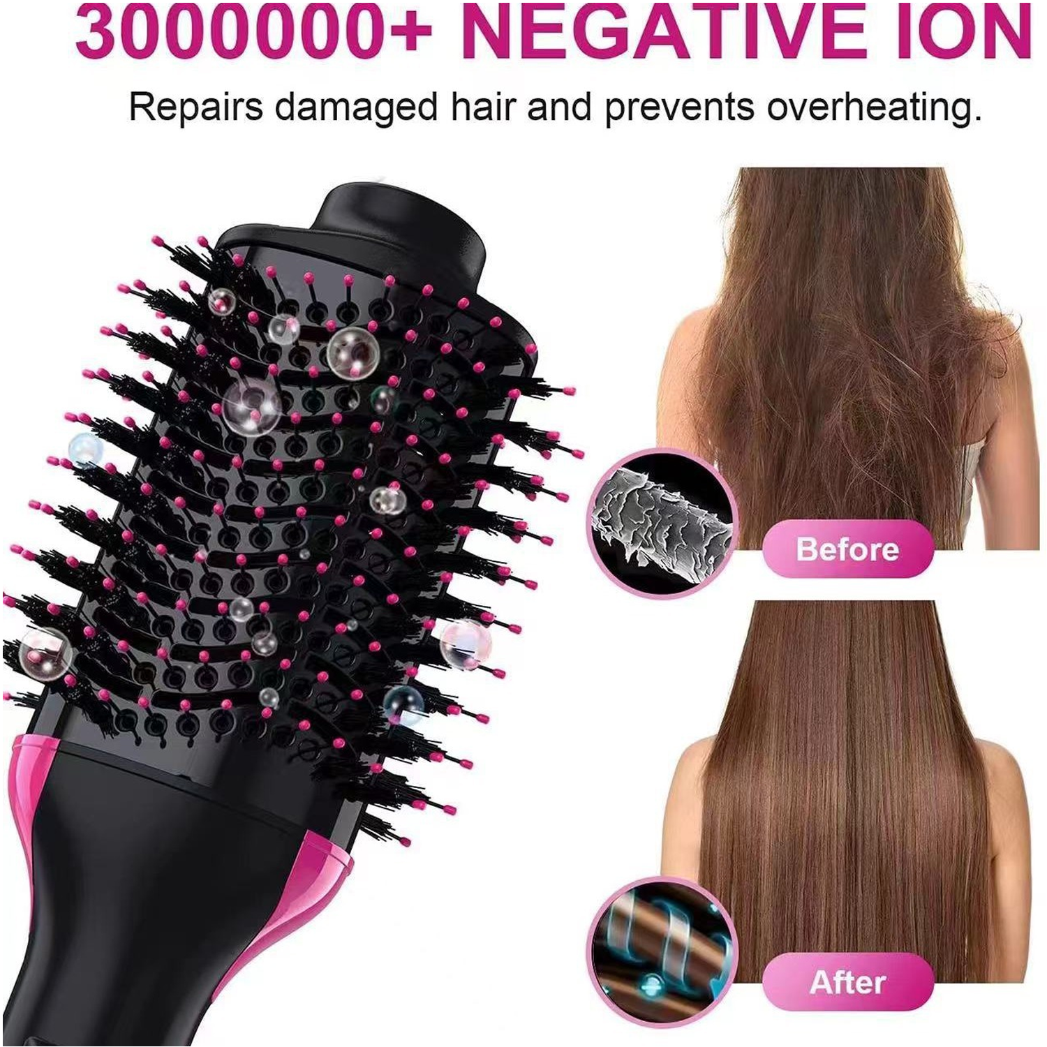 4 in 1 One-step Hair Dryer Brush 4