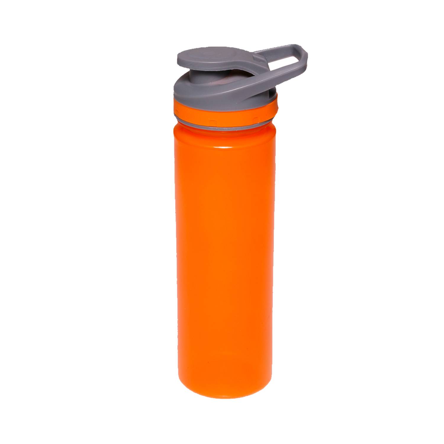 Flip Lid Plastic Sports Water Bottle, 22 oz. 6