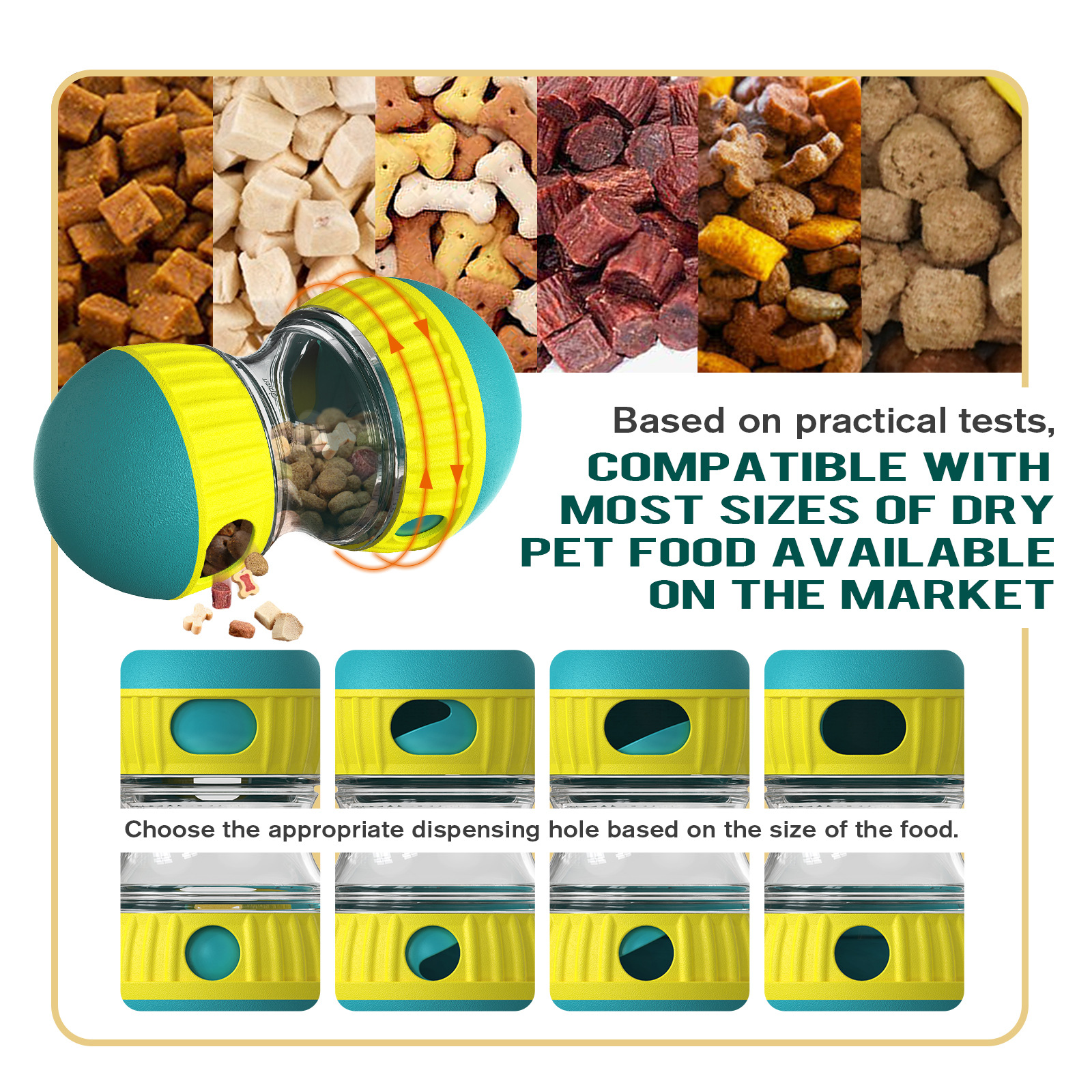 Dog Treat Dispenser Toy 10