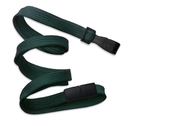 3/8" Bamboo Lanyard with Breakaway (Plastic J-Hook) 17