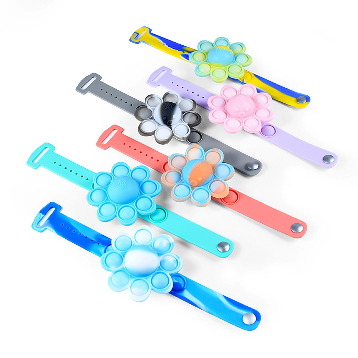 Pop Fidget Spinner Bracelet Toy 3