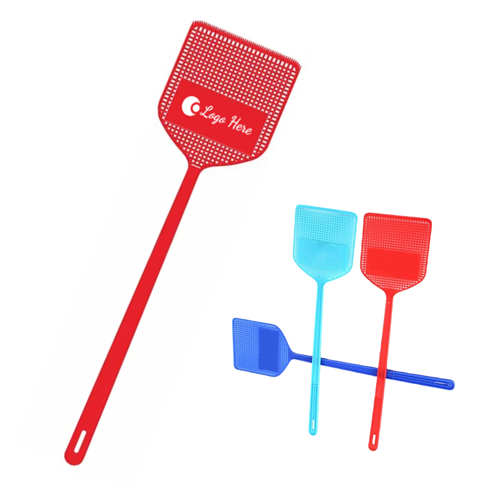 Long Handle Plastic Insect Swatter 2