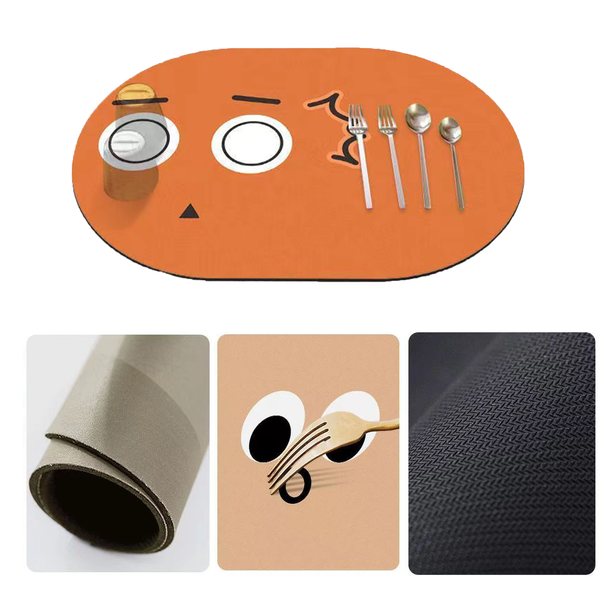 Cartoon Expression Coaster 4