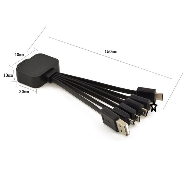 LED Logo Mobile Device Multi Cable 2