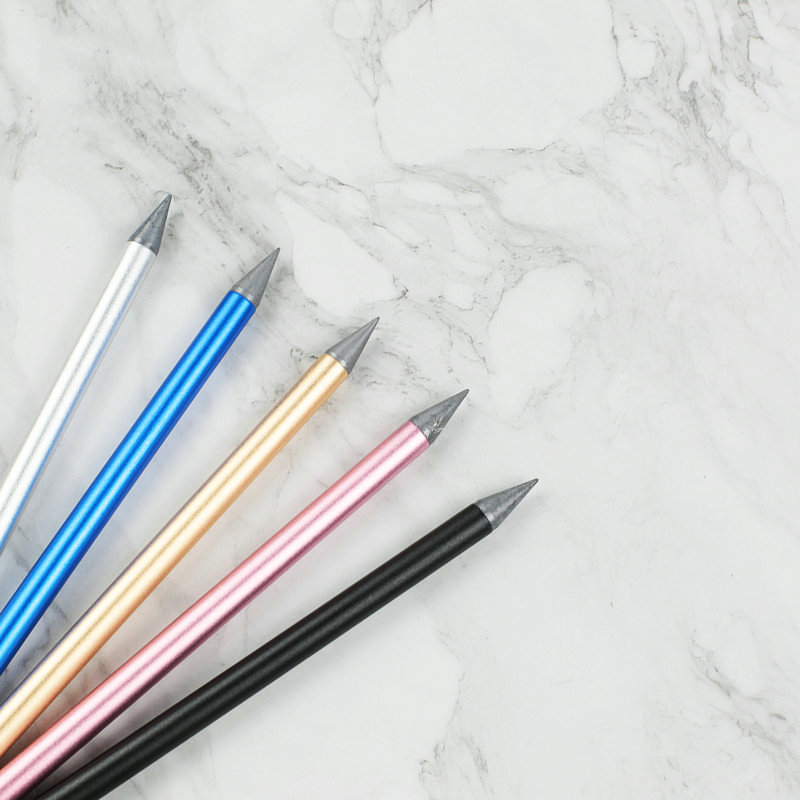 Environmentally Friendly Inkless Pen Made of Anodized Aluminum 11