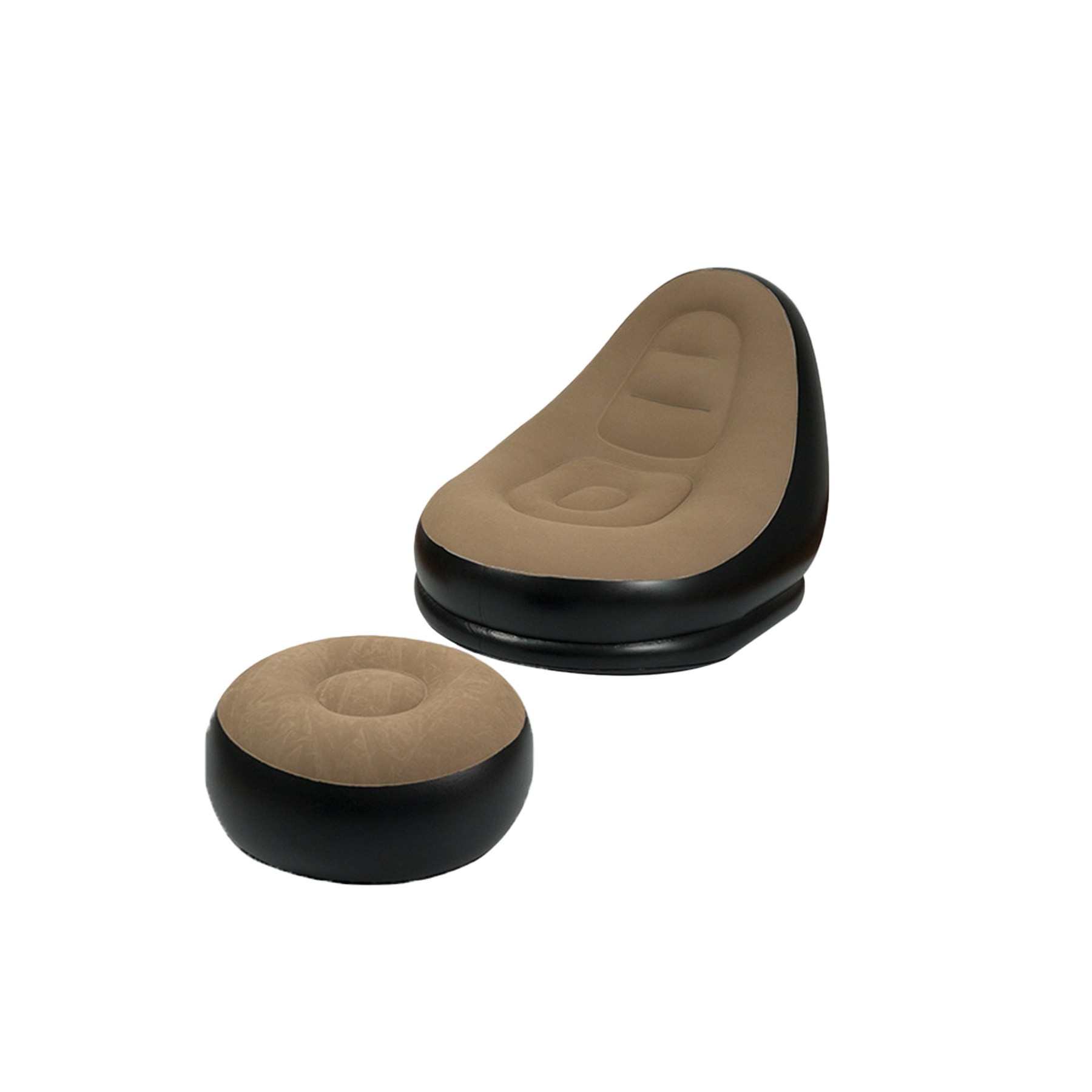 Plush Inflatable Sofa Chair 4