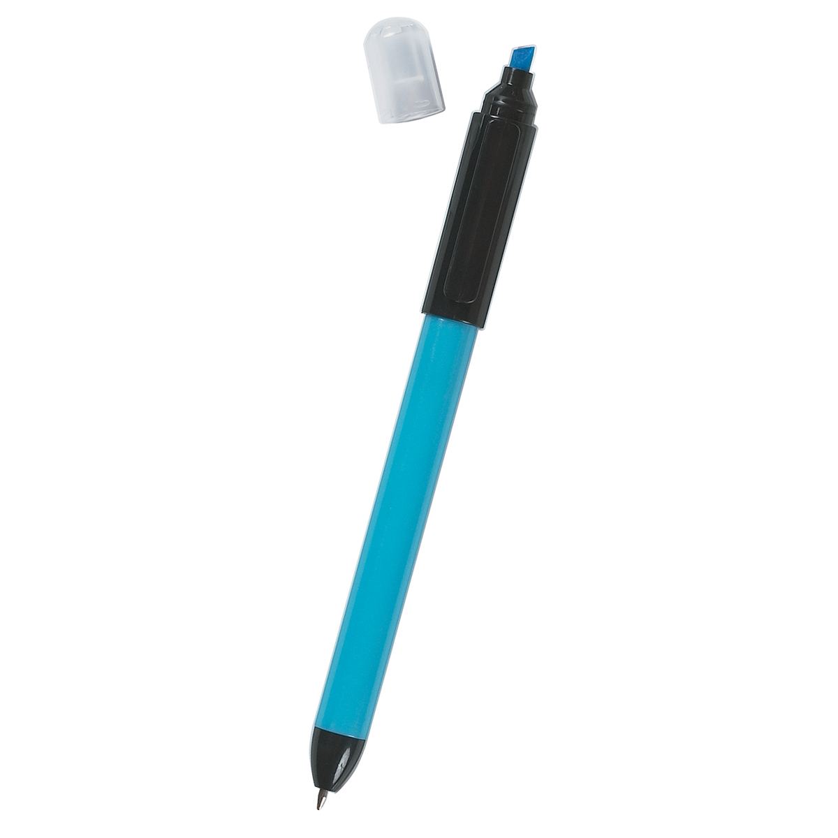 Twin-Write Pen With Highlighter 3