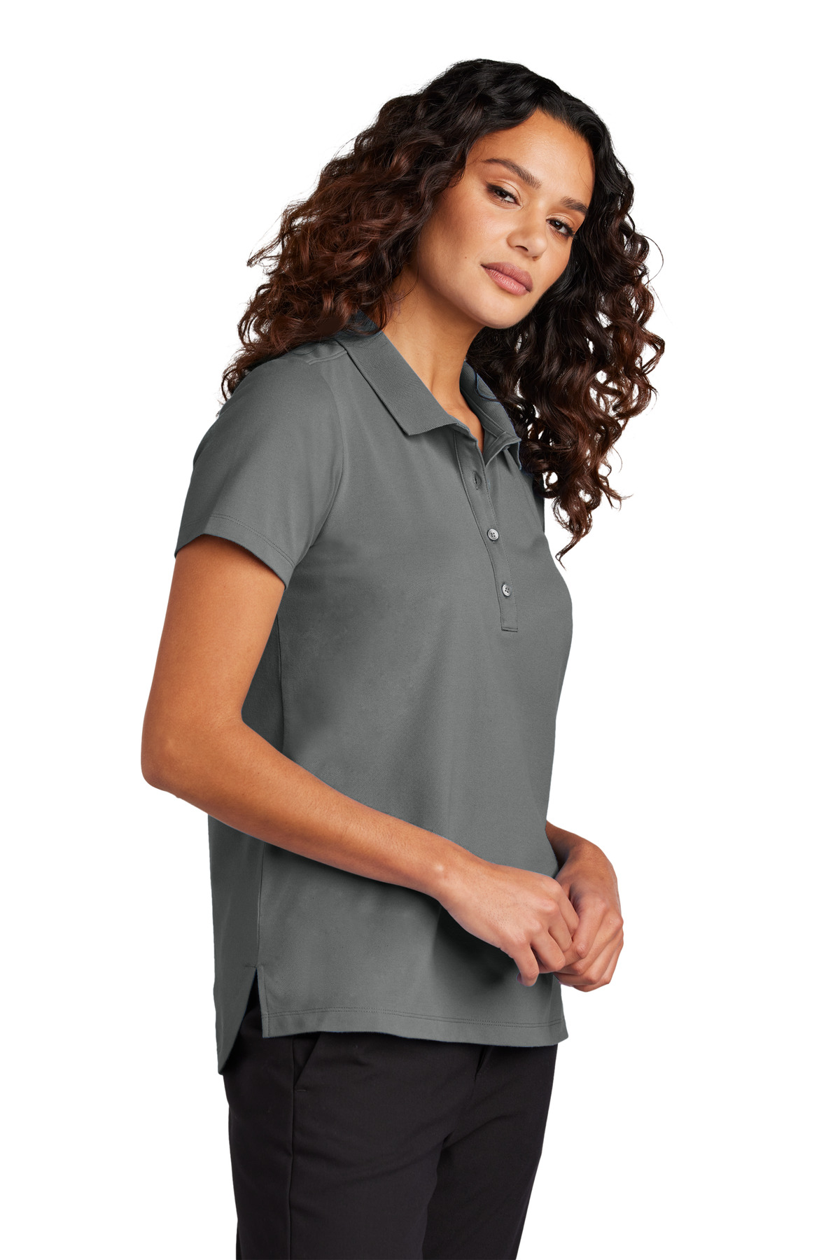 Mercer+Mettle Women's Stretch Pique Polo MM1005 21