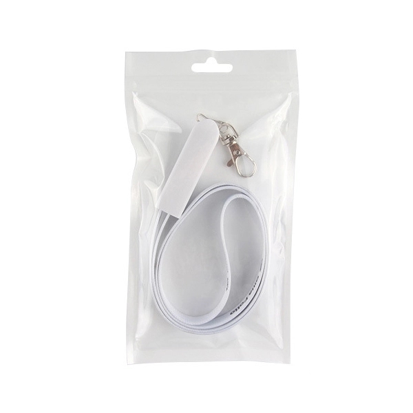 Trace Swivel Duo Charging Cable Lanyard 3