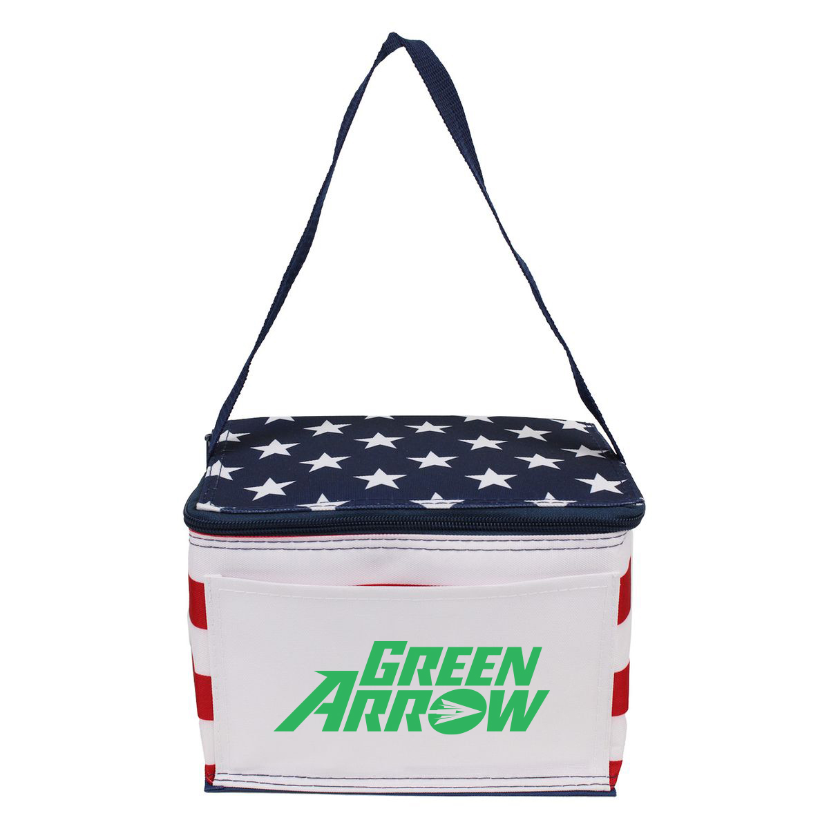 SnackShell Patriotic Cooler Bag 6
