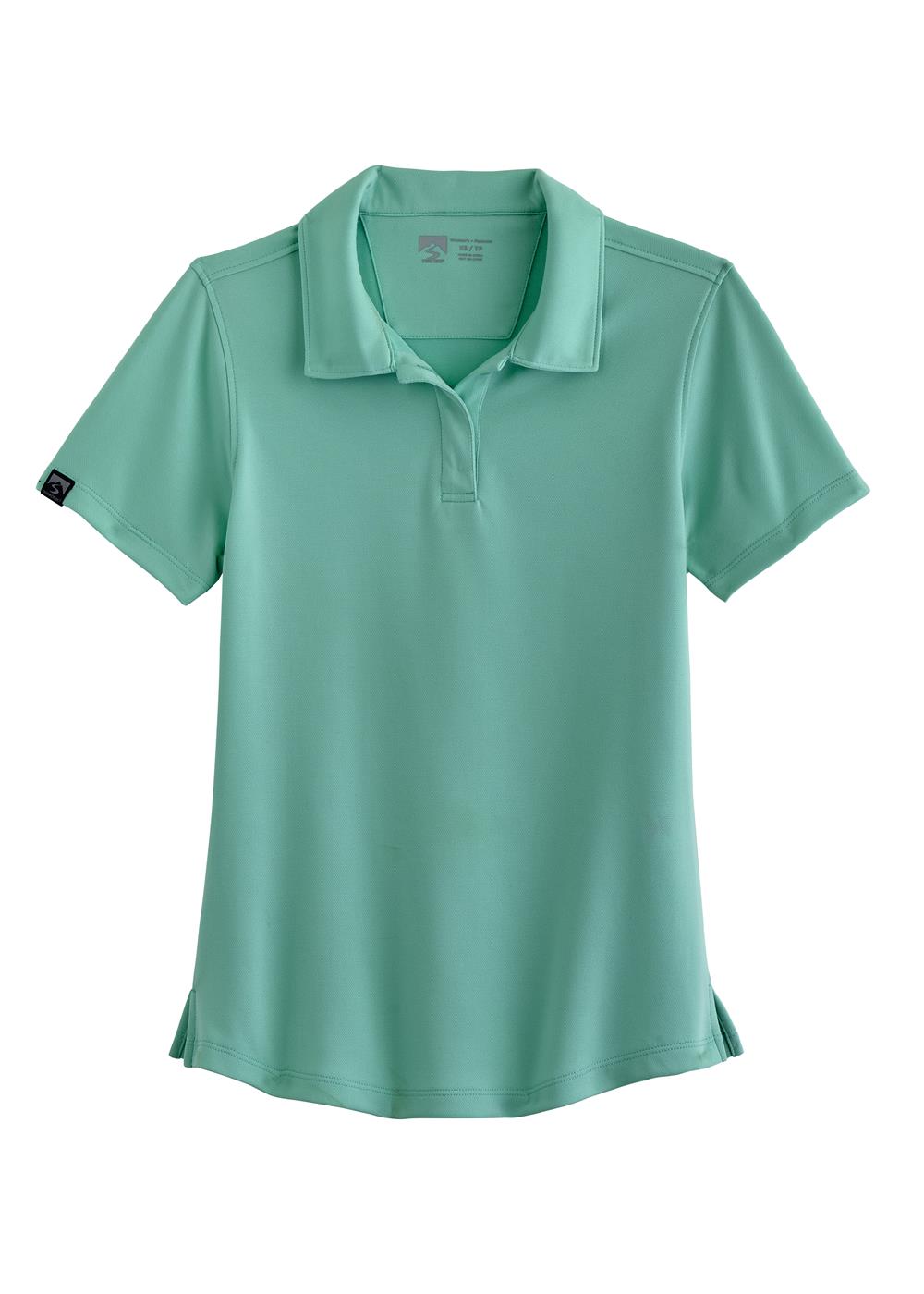 Storm Creek Women's Renewer Poly/Lyocell Blend Short Sleeve Polo 5