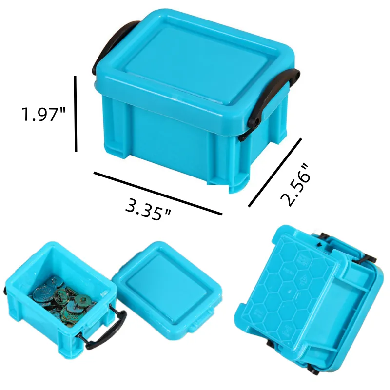 Mini Plastic Storage Box 1